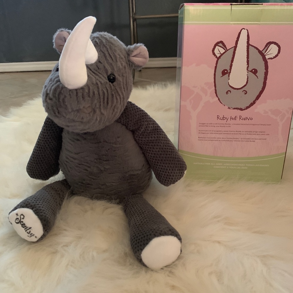 Scentsy buddy Ruby Rhino